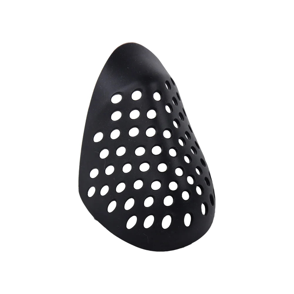 3D Half Face Silicone Mask Protective Balaclava Cover