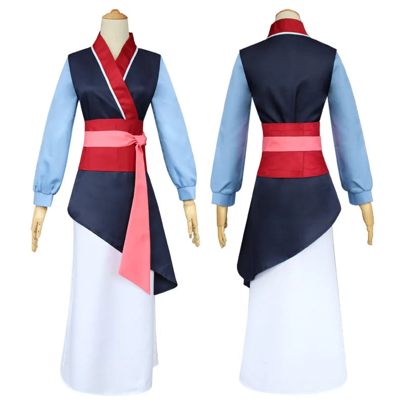 Women’s Chinese-Inspired Hanfu Cosplay Costume Dress