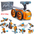Newest 13 in 1 Solar Robot Kit  STEM Educational Toy DIY Science Experiment Technological Gadgets Electric Solar Robots for Kids