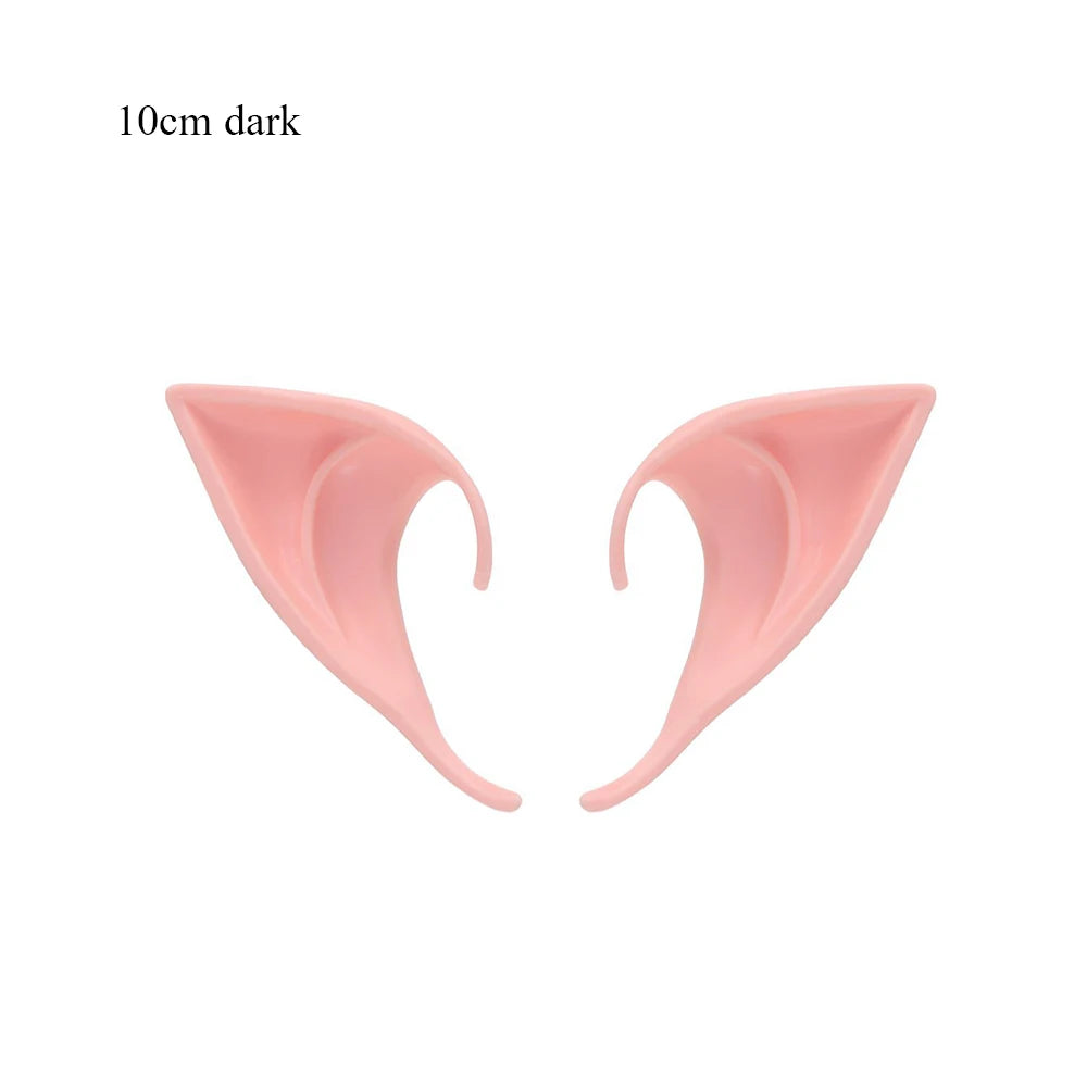 Latex Elf Ears Costume Accessories for Cosplay & Halloween