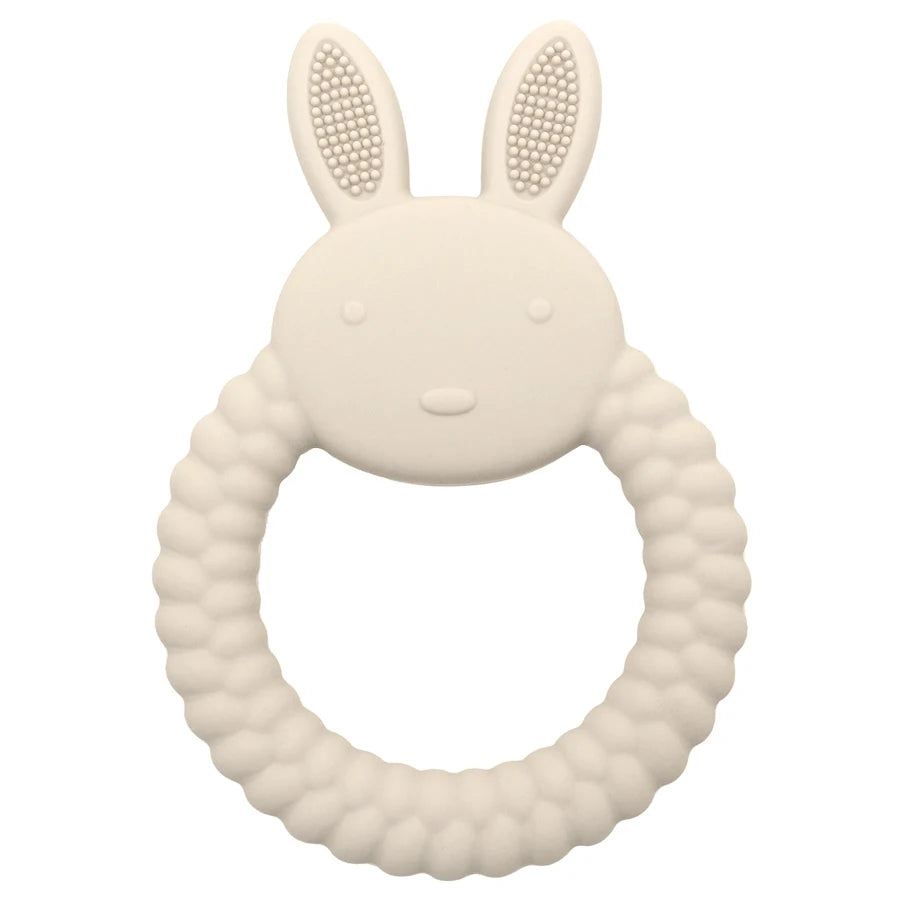 1PCS Baby Teether Toys Cartoon Duck Silicone Teether For Baby BPA Free Teething Chewing Toys Soft Teether Baby Accessories