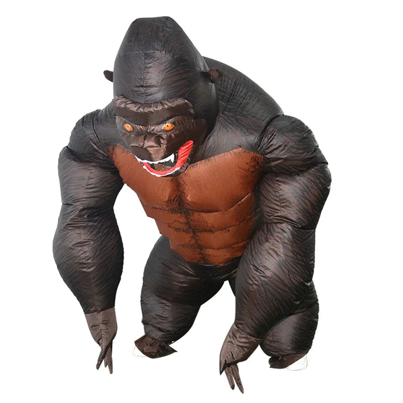 Inflatable Giant Monkey Costume for Adults & Kids