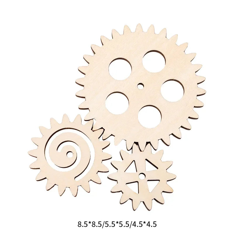 DIY Busy Board Montessori Hot  Air Dalloon Carriage Door Educational Toy Wood Chip Graphic Pairing Wooden Part For Childre Gifts