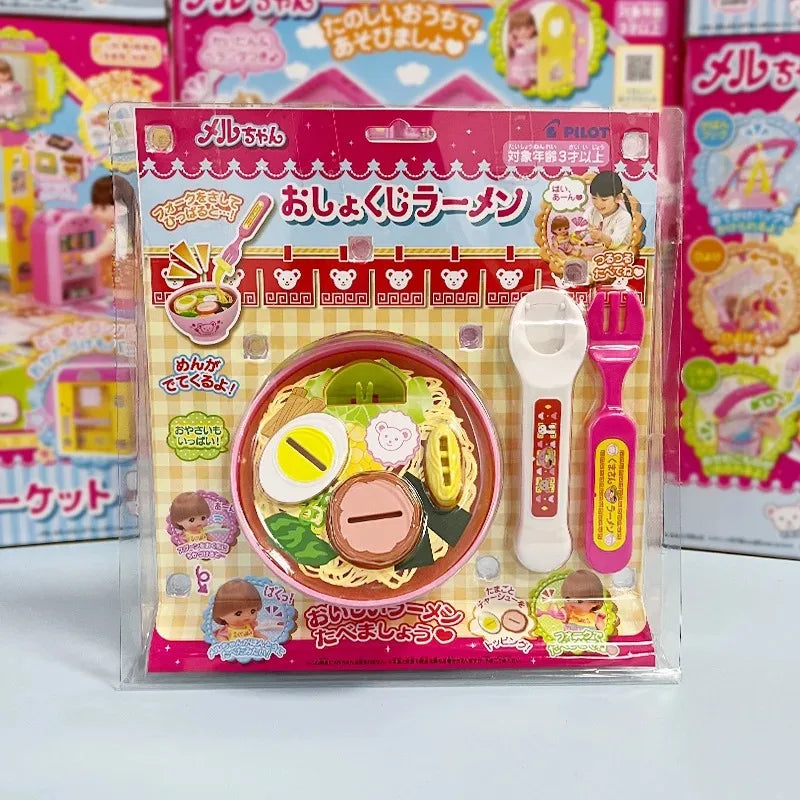 /Food Feeding Pudding Feeding Toy Early Education Simulation Role Play Kitchen Lamian Noodles Ice Cream Toy Ornament Kids Gifts.