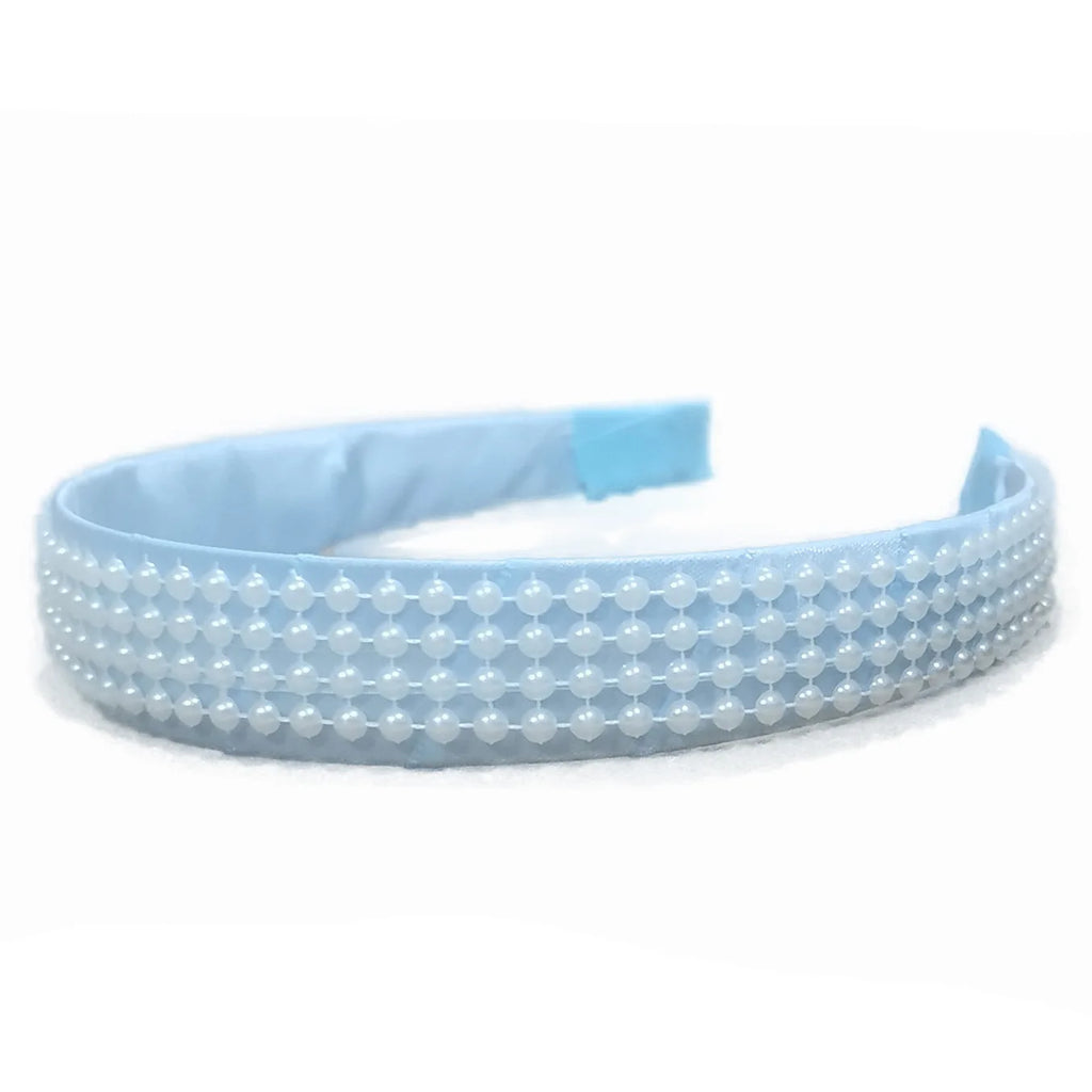 Princess Crown Headband with Braided Wig and Bow for Girls