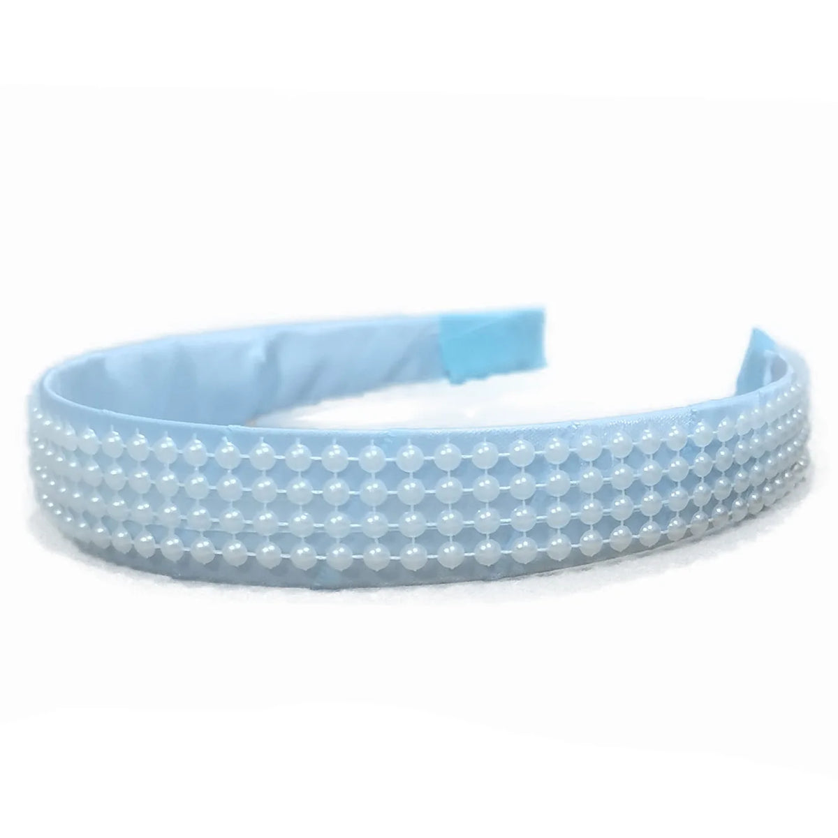 Princess Crown Headband with Braided Wig and Bow for Girls