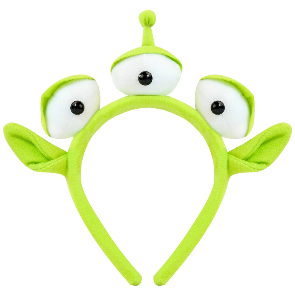 Three-Eyed Alien Headband for Kids Halloween & Theme Parties