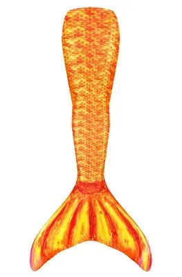 Kids & Adult Mermaid Tail Costume with Monofin Fin