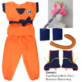 Kids & Adult Martial Arts Warrior Cosplay Costume Set