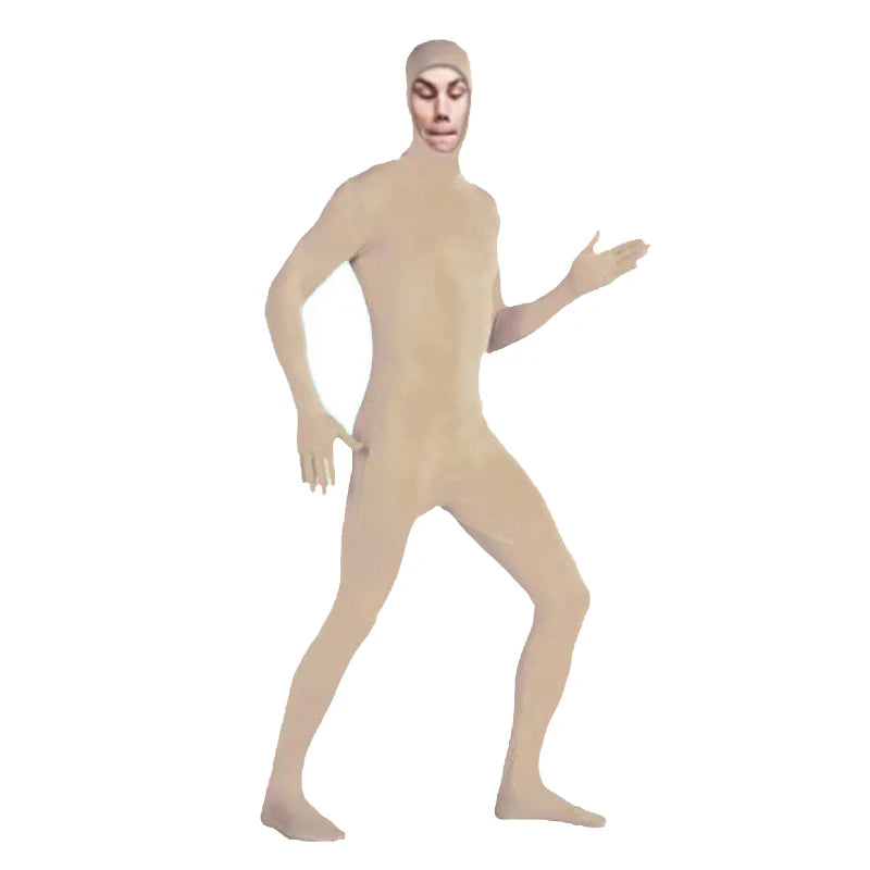 Full Body Stretch Zentai Cosplay Costume Jumpsuit
