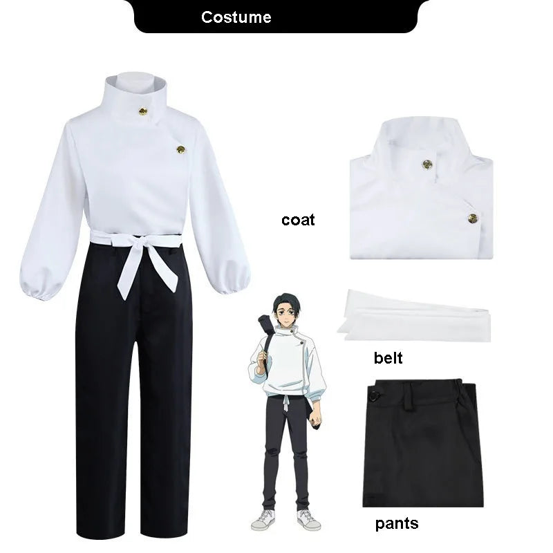 Men's Anime-Inspired Cosplay Costume Set