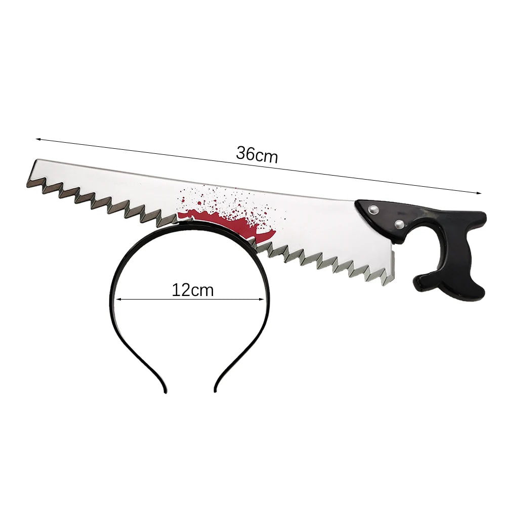 Horror Blood Effect Halloween Headband Costume Accessory