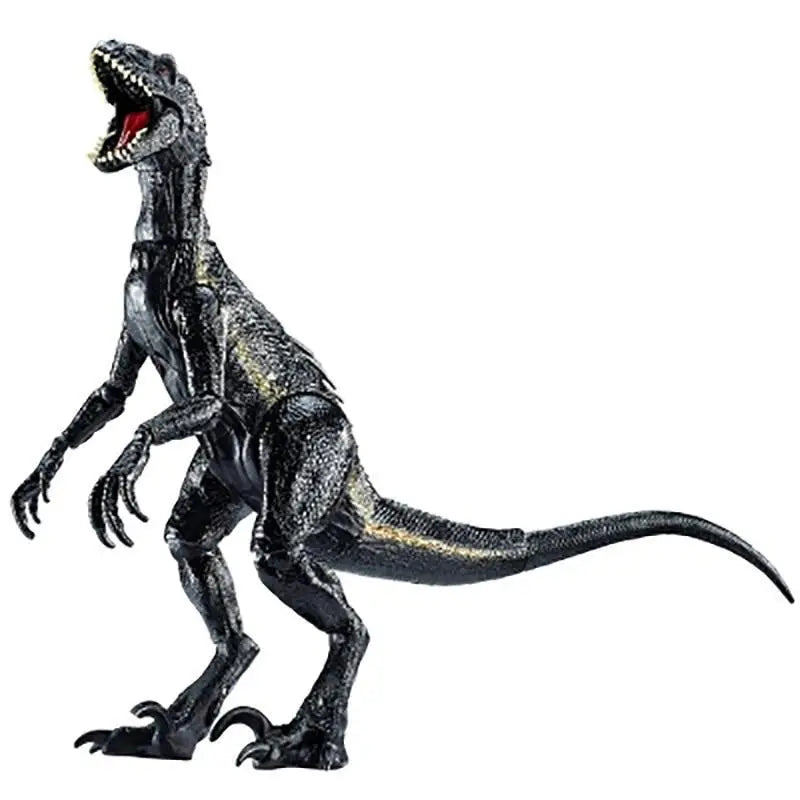 Lifelike Indoraptor Jurassic World Action Figures Adjustable Dinosaurs Toys For Movie Enthusiast Dinosaur Model Toy Fans Gift