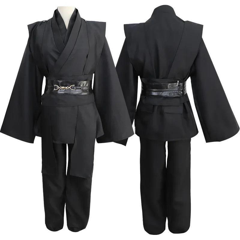 Jedi-Inspired Robe Cosplay Costume for Adults Plus Size
