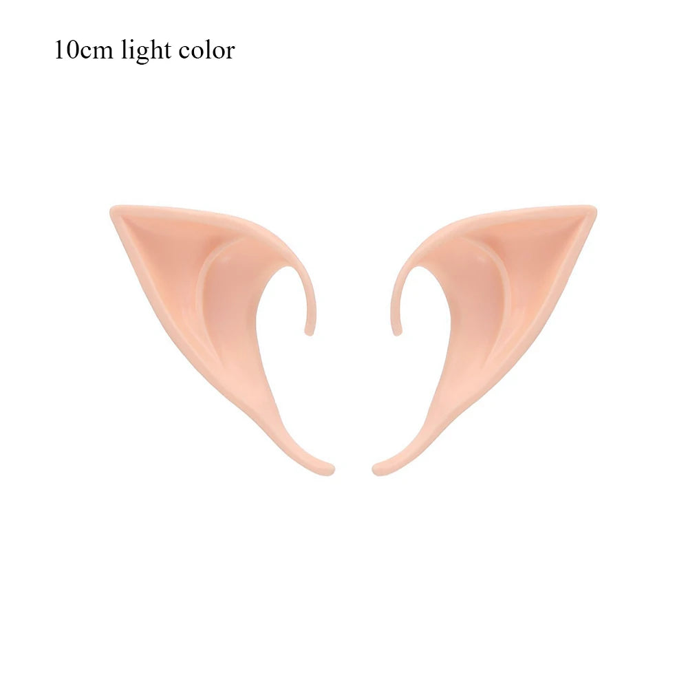 Latex Elf Ears Costume Accessories for Cosplay & Halloween
