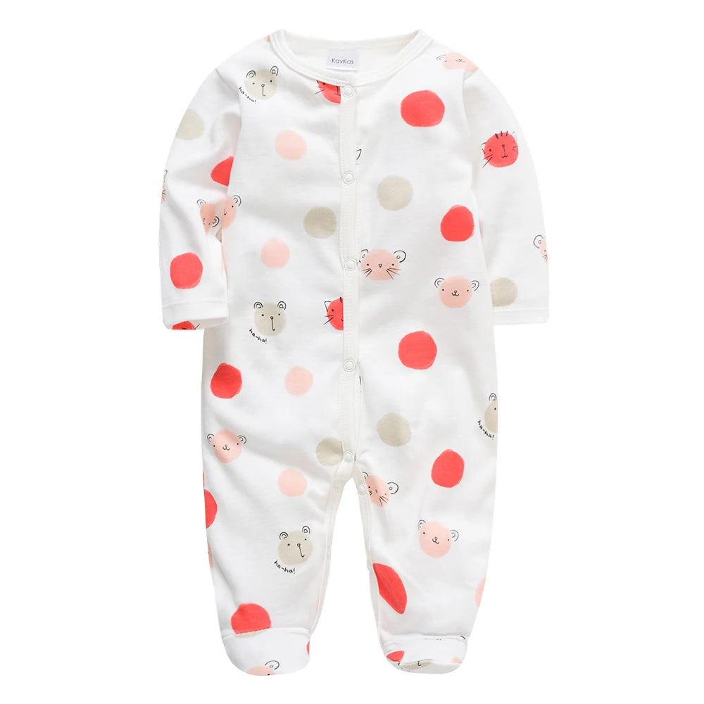 Honeyzone Barboteuse Bebe Fille Baby Costume Baby Girl Clothes White Full Sleeve Baby Jumpsuit Bebe Invierno Monos Verano Pelele