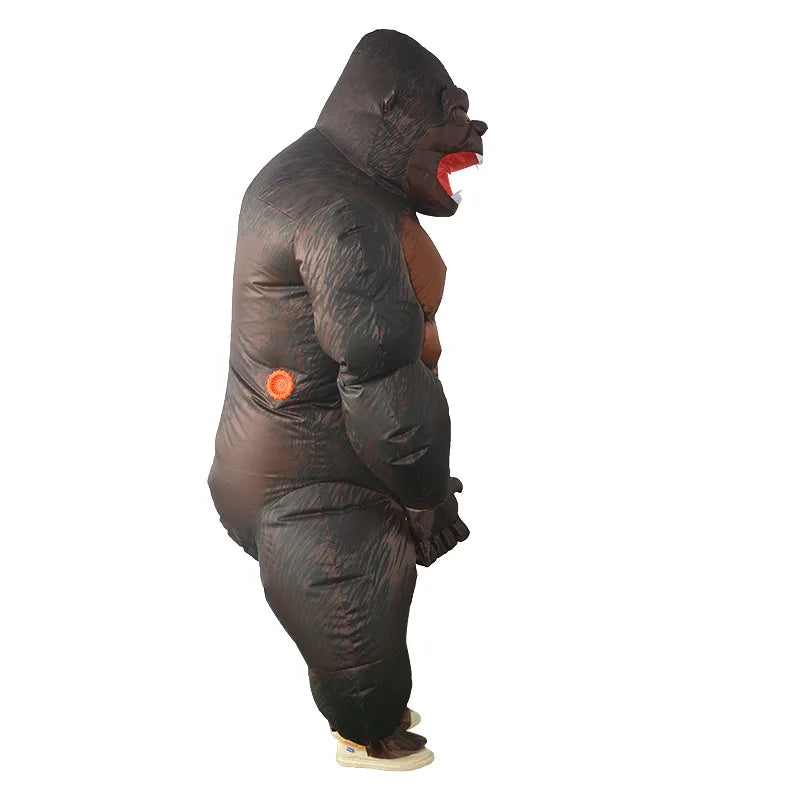 Inflatable Giant Monkey Costume for Adults & Kids