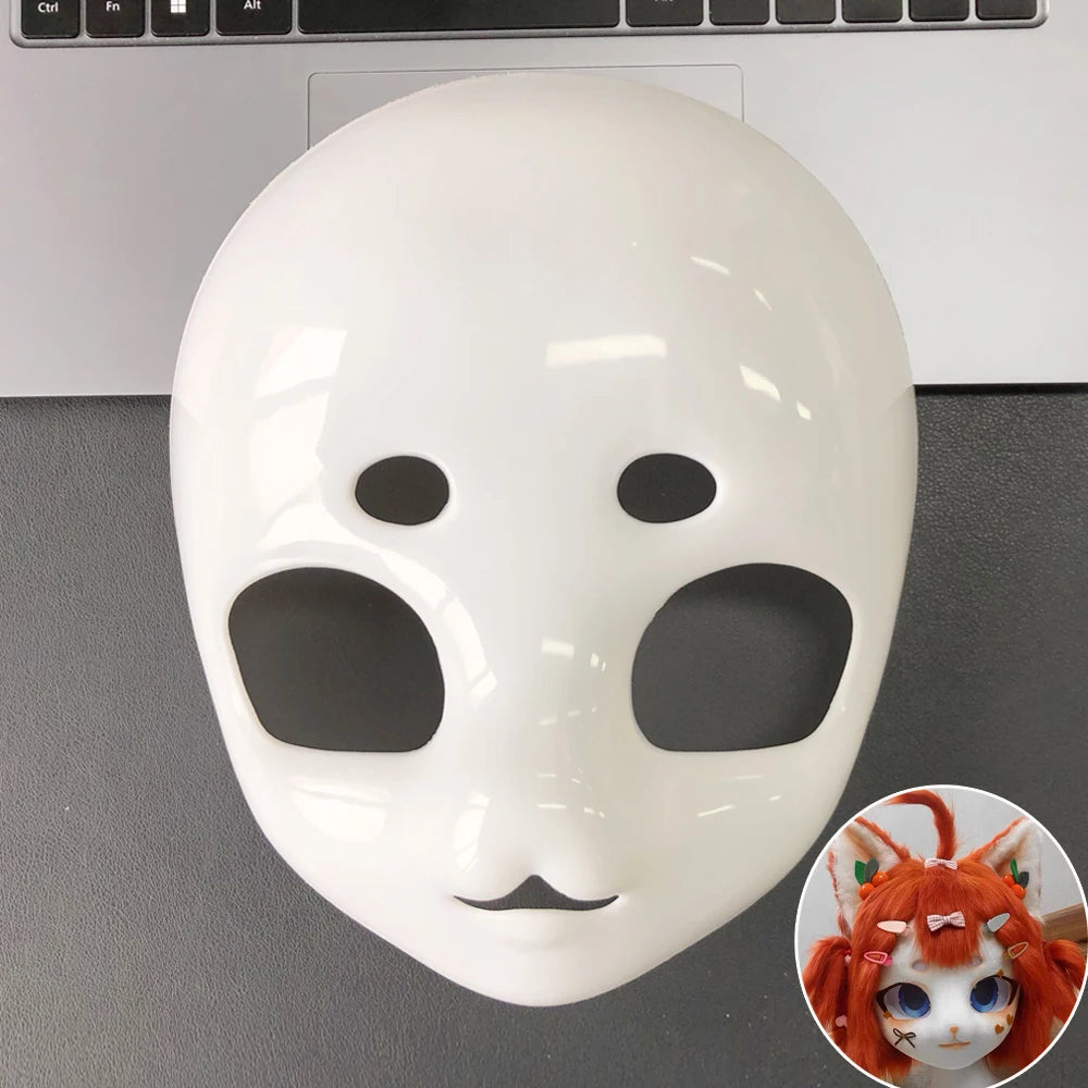 Animal Skull Beast Mask DIY Fursuit Costume Head Base