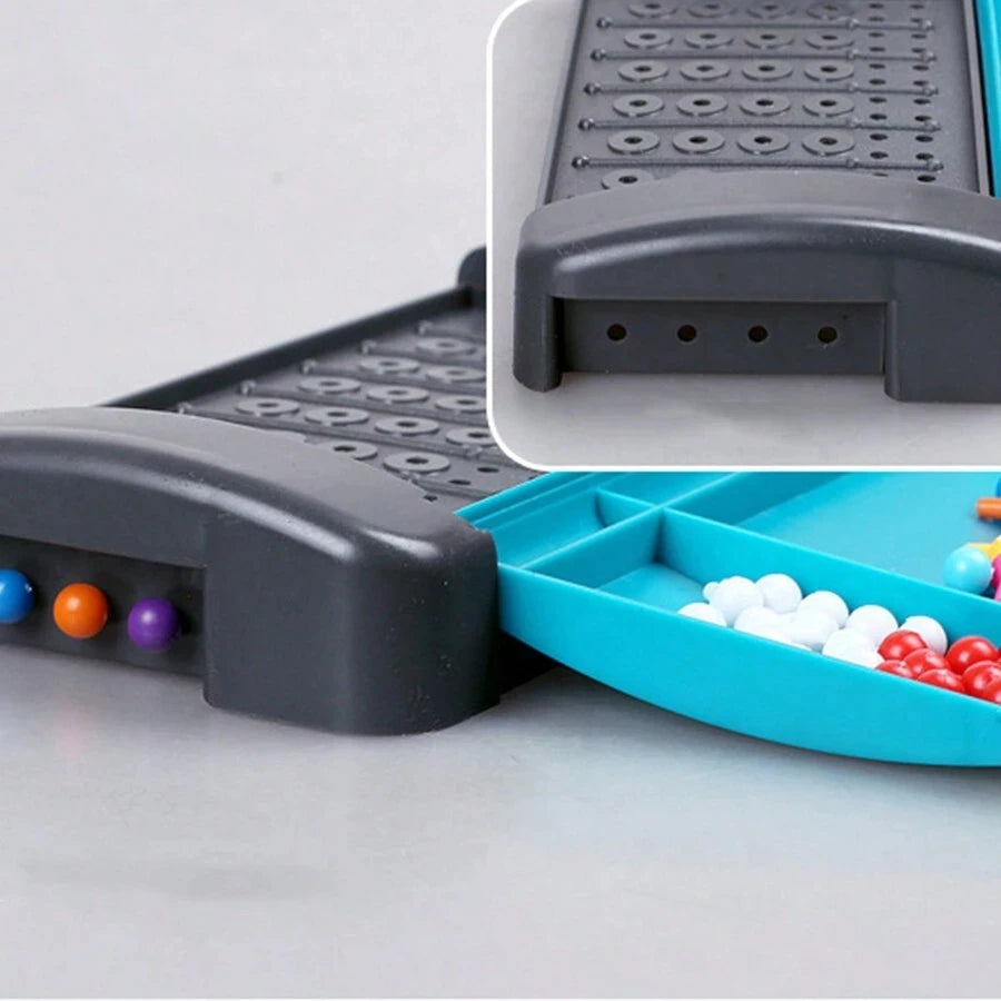1pc Logic Reasoning & Password Cracking Puzzle Tabletop Decompression Game, Board Games for Kids