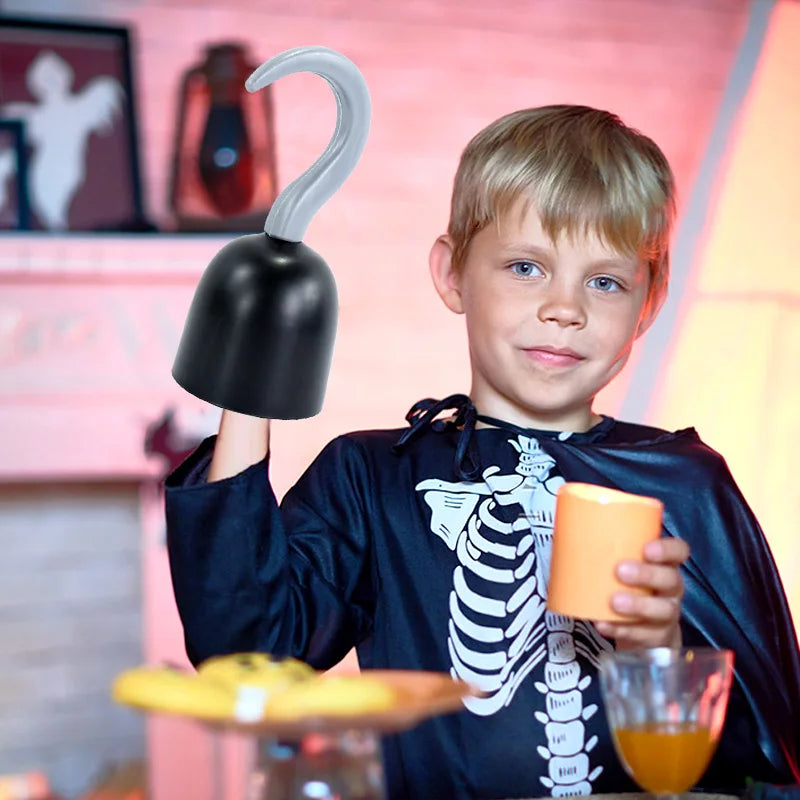 Kids Pirate Hook Costume Accessory for Halloween & Parties