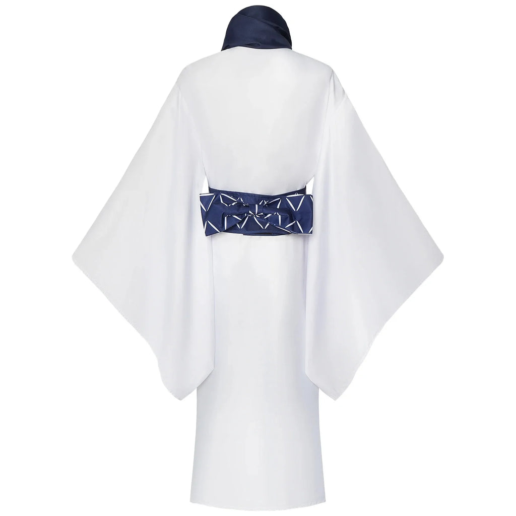 Japanese-Inspired Kimono Hanfu Cosplay Costume for Adults