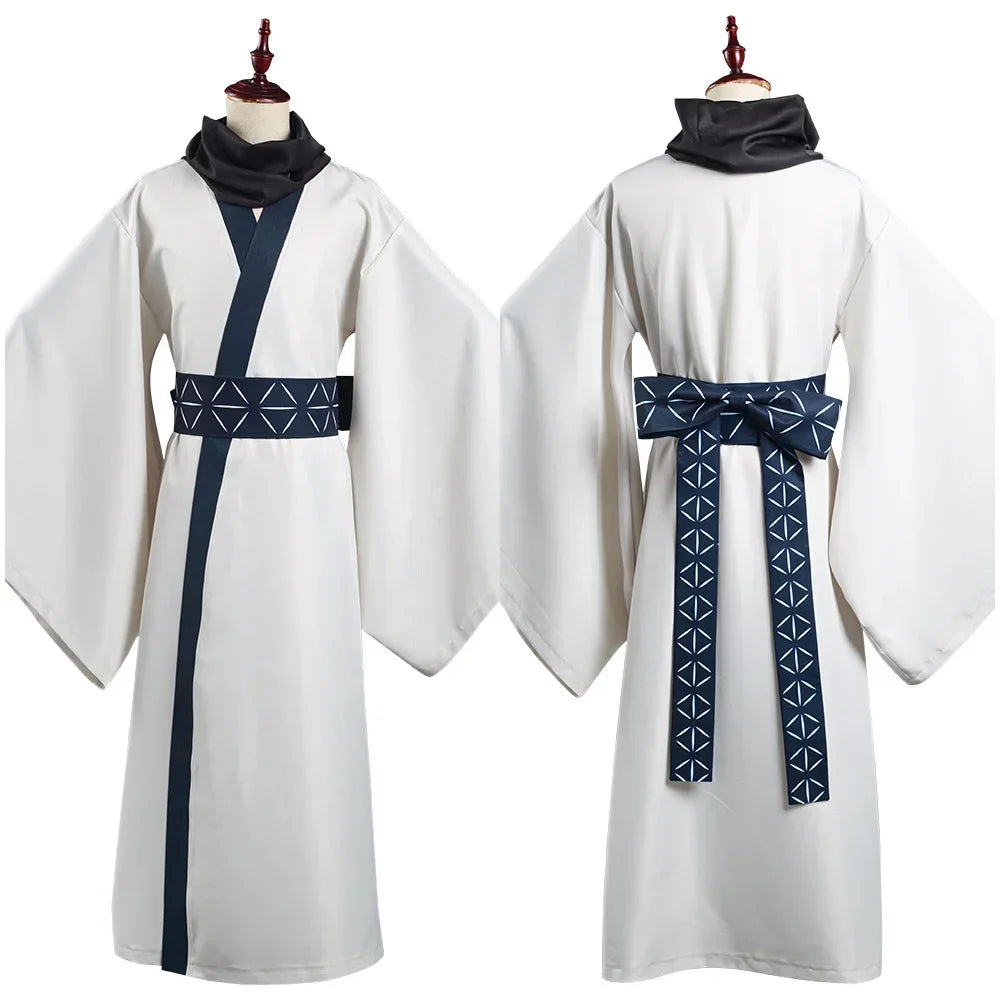 Men’s Dark Fantasy Kimono Cosplay Costume Set