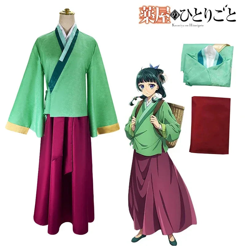 Women's Apothecary-Inspired Kimono Cosplay Costume