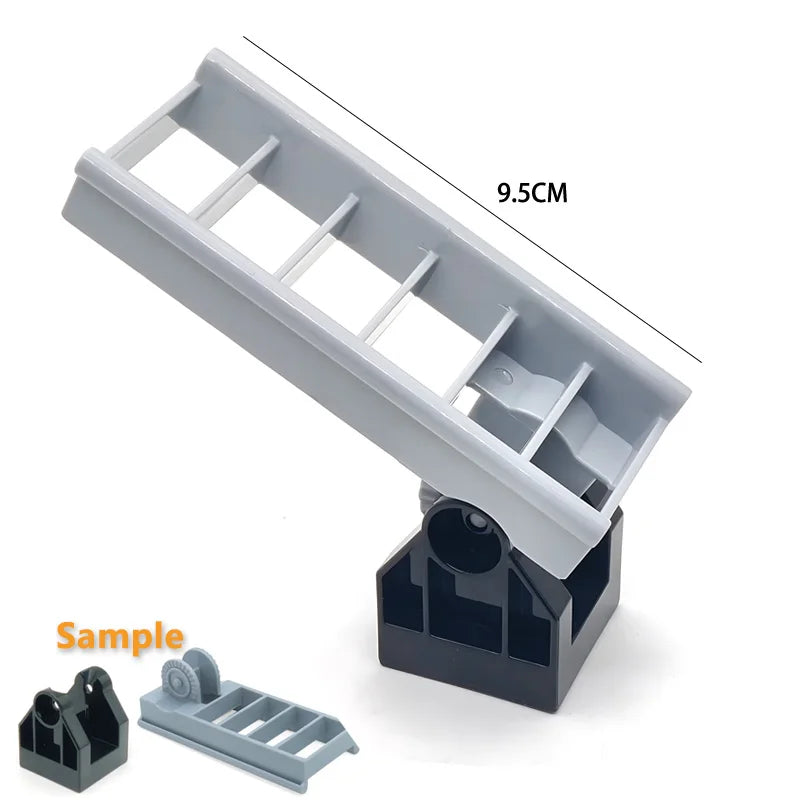 Big Building Blocks Construction Traffic Machinery Creativity Car Accessories Crane Excavator Bricks Toys For Children Baby Gift