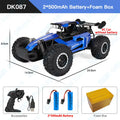 ZWN 1:16/1:20 2.4G Model RC Car With LED Light 2WD Off-road Remote Control Climbing Vehicle Outdoor Cars Toy Gifts for Kids