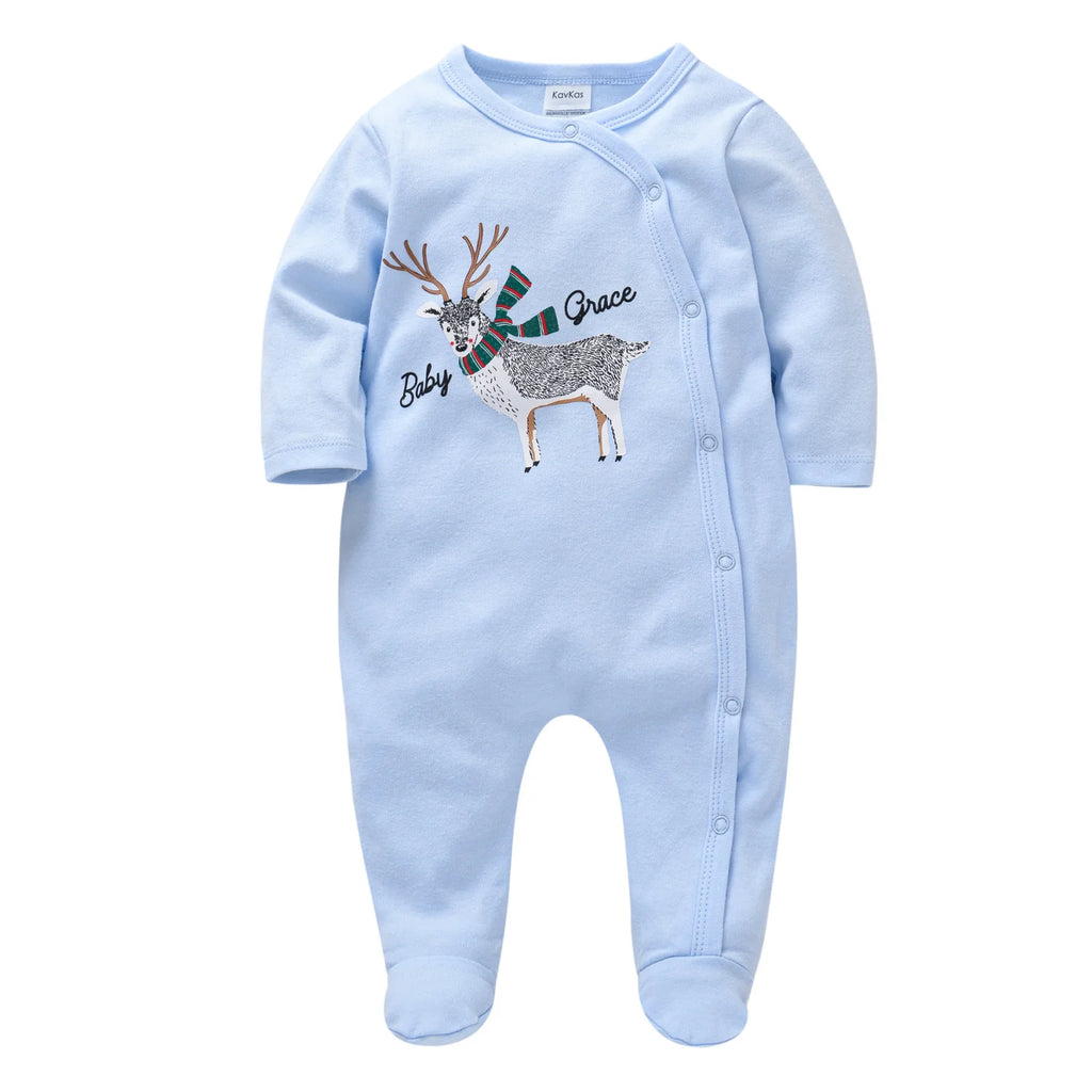 Honeyzone Barboteuse Bebe Fille Baby Costume Baby Girl Clothes White Full Sleeve Baby Jumpsuit Bebe Invierno Monos Verano Pelele