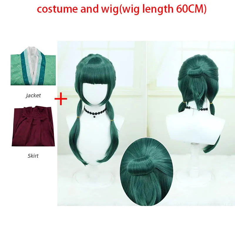 Women's Anime-Inspired Kimono Cosplay Costume for Halloween