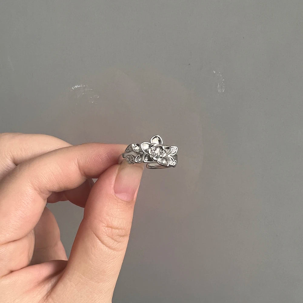 Adjustable Fantasy Wedding Ring Costume Prop for Cosplay