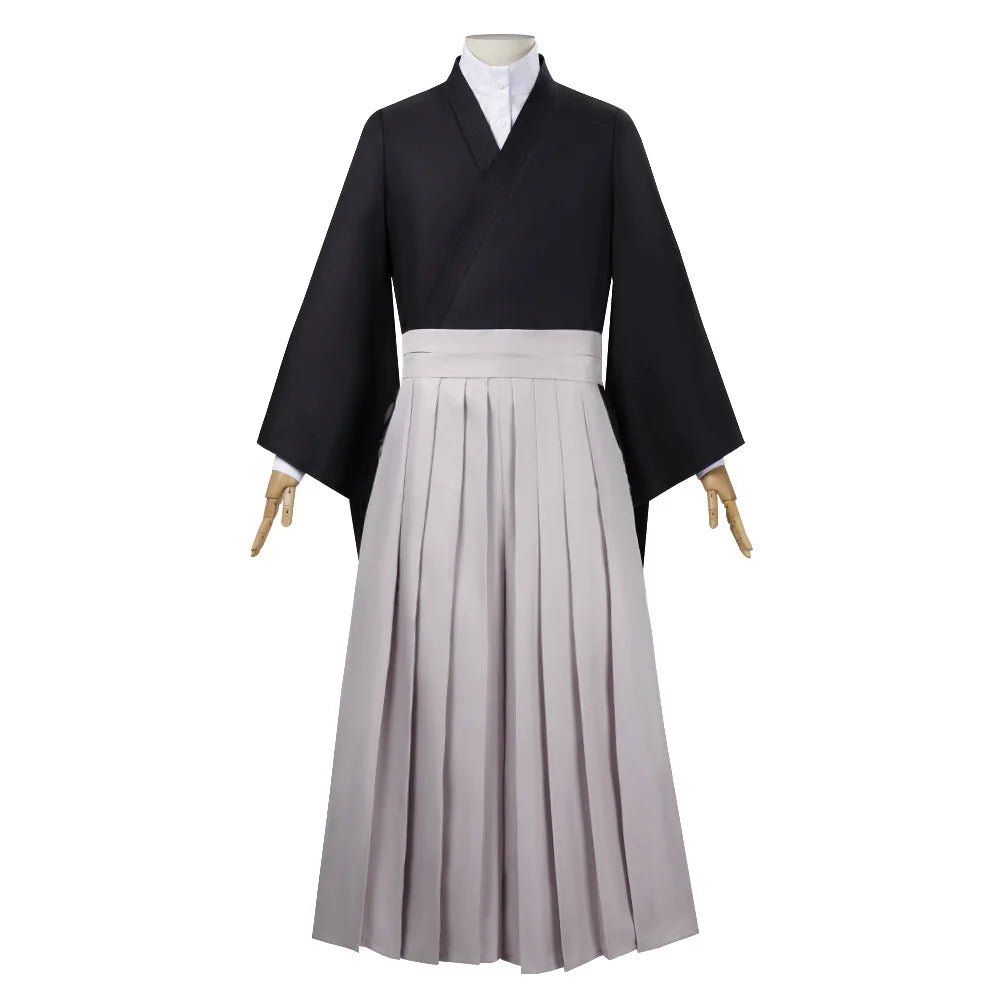 Unisex Anime-Inspired Kimono Cosplay Costume Custom Size