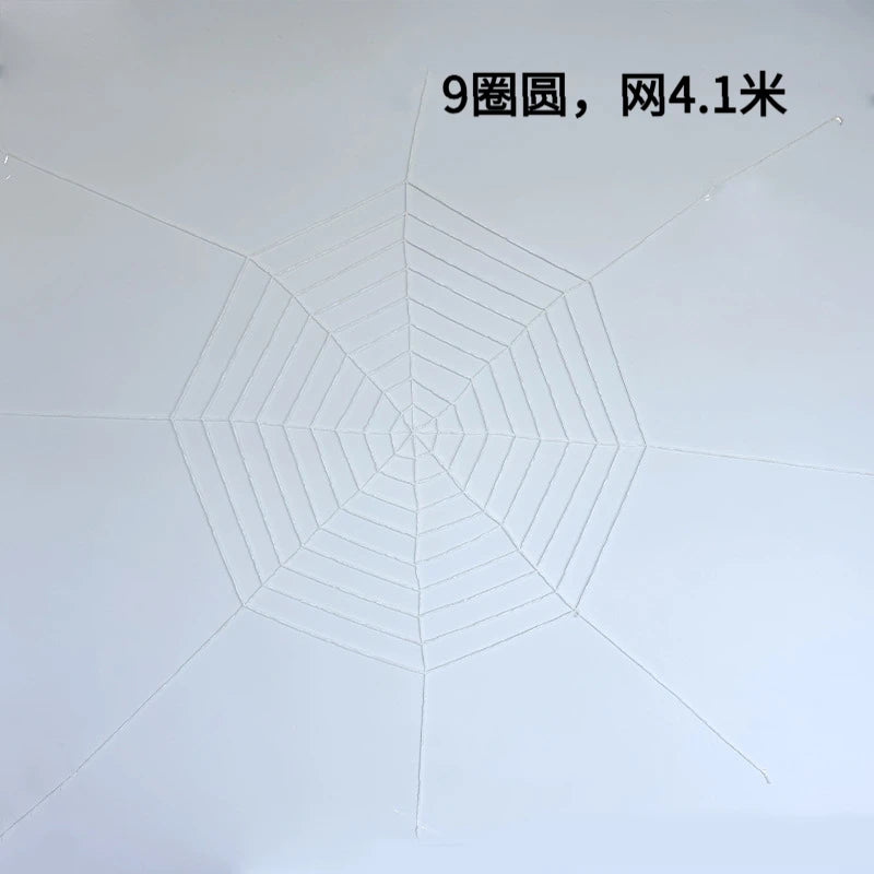 Halloween Black Giant Spider Scary Artificial Plush Spider Home Bar Haunted House Scene Ornaments Props Holiday Outdoor Decors