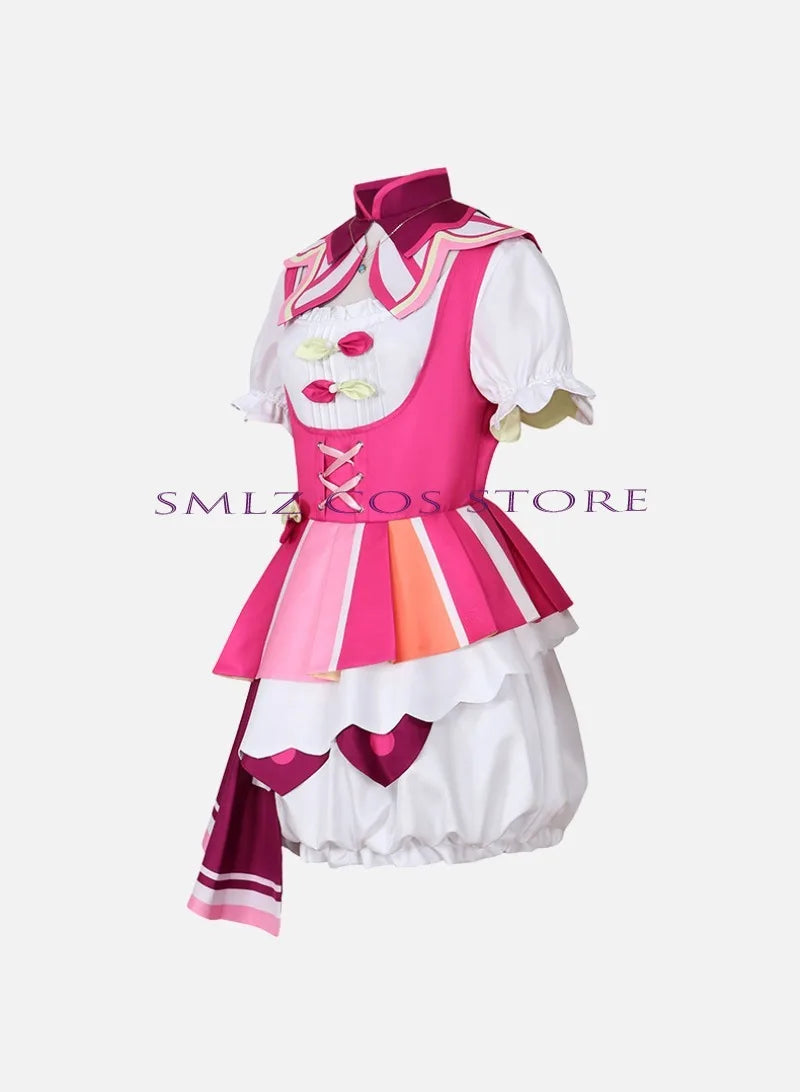 Women’s Colorful Stage Performer Cosplay Costume Set