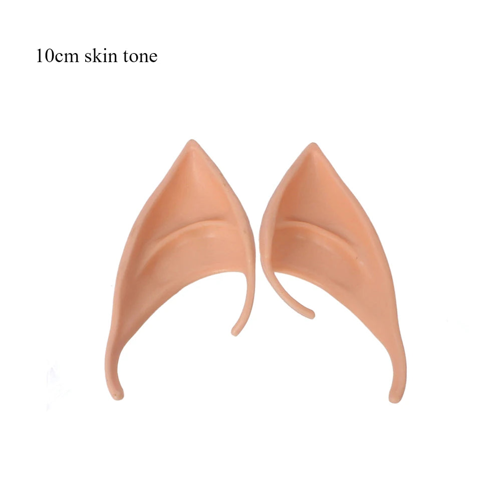 Latex Elf Ears Costume Accessories for Cosplay & Halloween