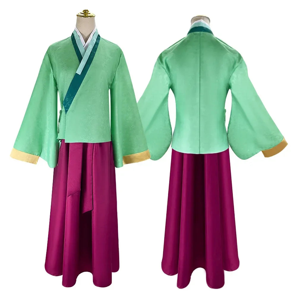 Women's Apothecary-Inspired Kimono Cosplay Costume
