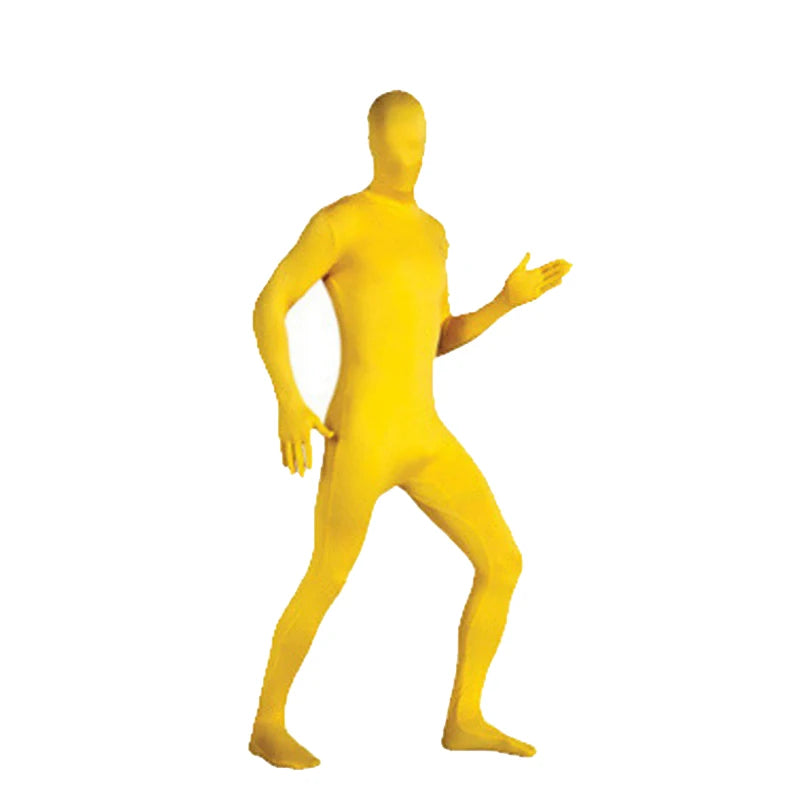 Full Body Stretch Zentai Cosplay Costume Jumpsuit