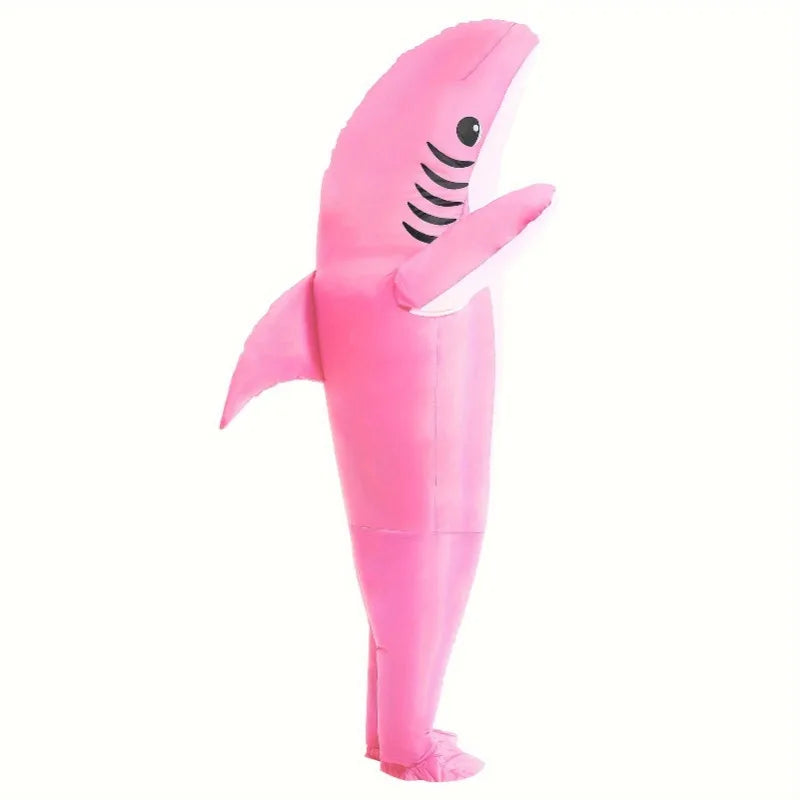 Inflatable Shark Costume for Halloween, Christmas & Parties