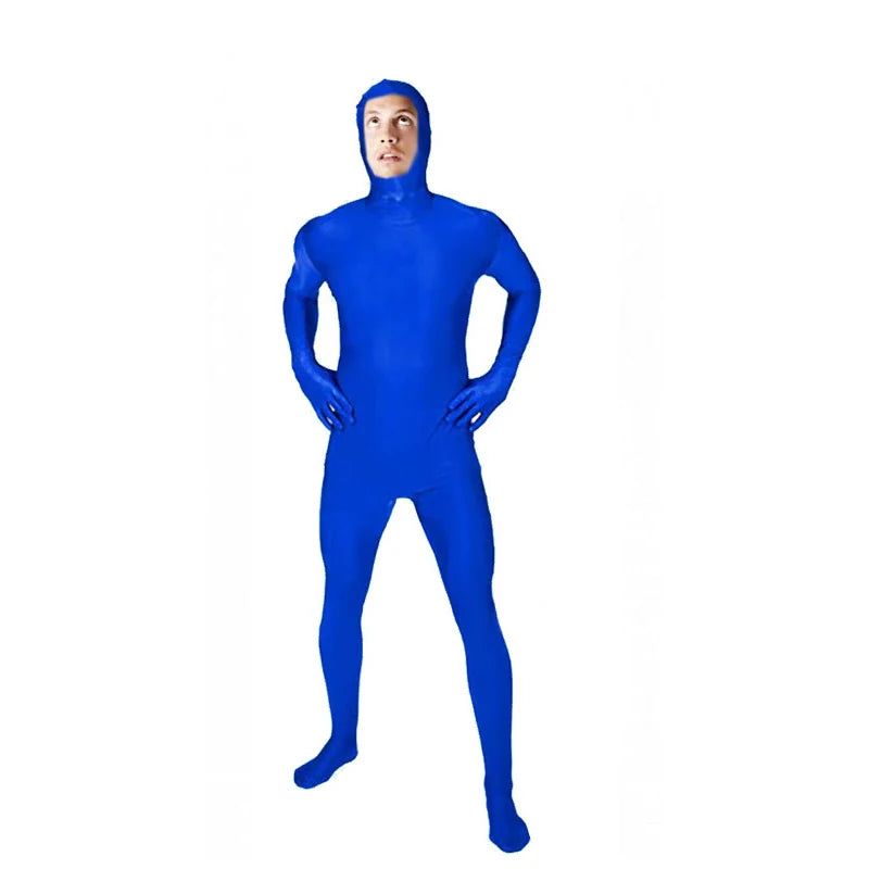 Full Body Stretch Zentai Cosplay Costume Jumpsuit