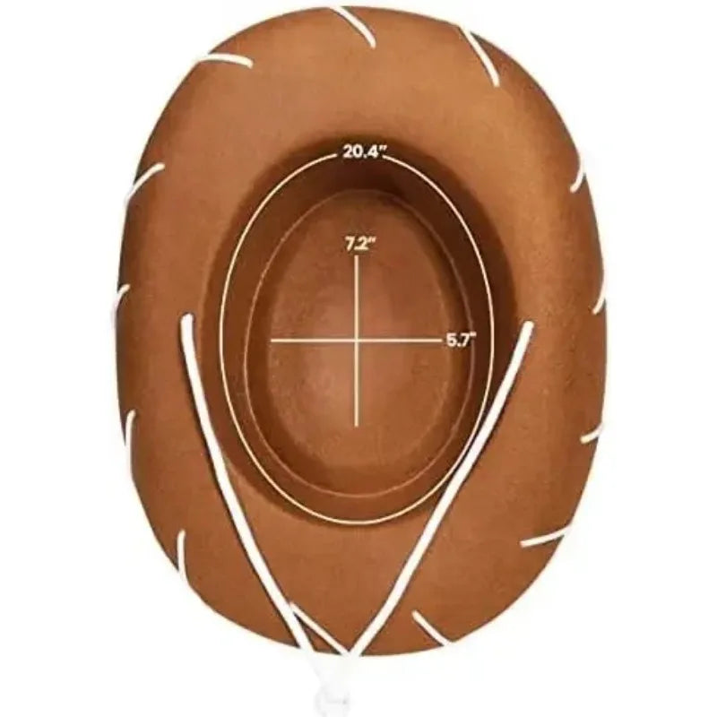 Kids Cowboy Hat Costume Accessory for Halloween & Parties