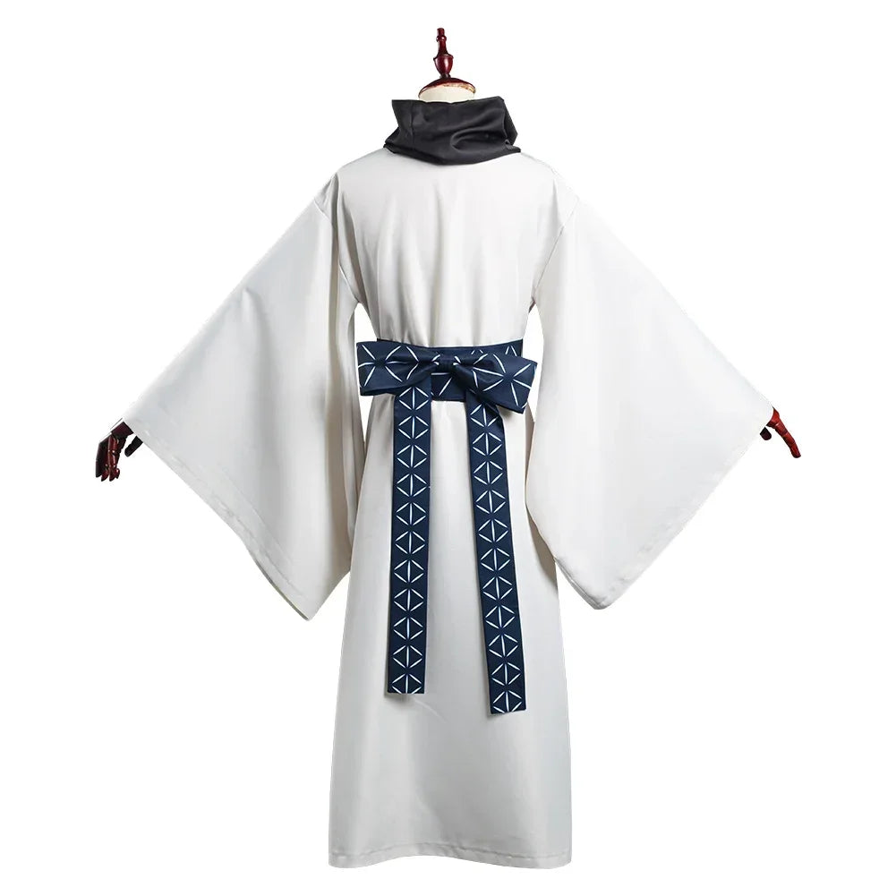 Men’s Dark Fantasy Kimono Cosplay Costume Set
