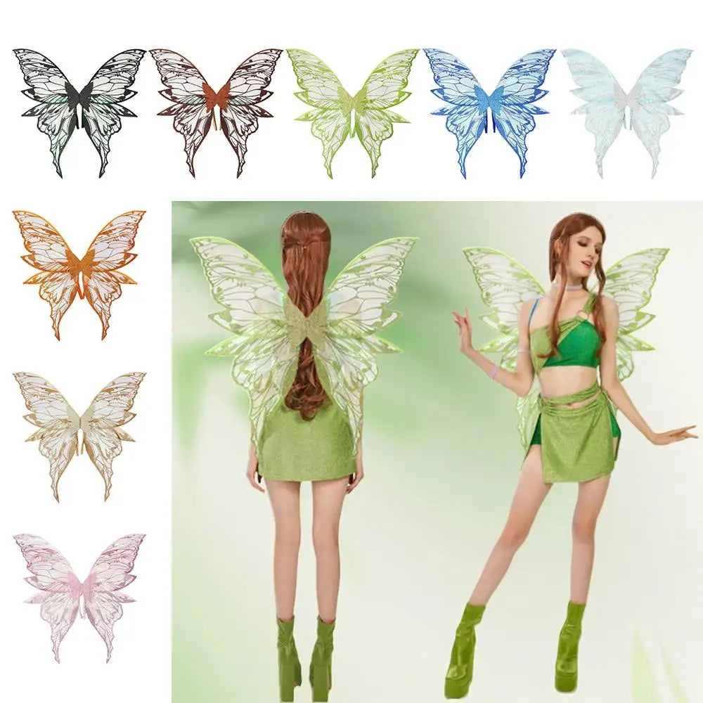 Sparkling Fairy Angel Wings Costume Accessory for Parties