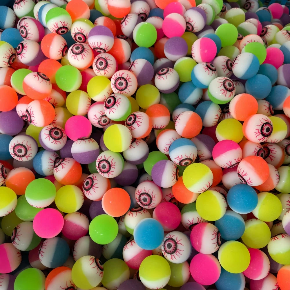 25mm Eyeball Bouncy Balls for Halloween Party Favors