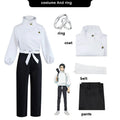 Men's Anime-Inspired Cosplay Costume Set