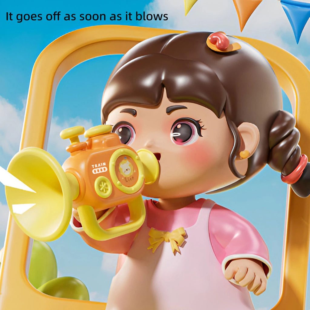 Baby Trumpet Toys Can Play Musical Instruments Early Education