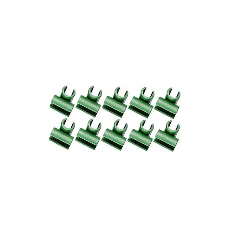 10 PCS Universal Plastic Clips Plant Support Fixed Connector Pillars Gardening 11mm Fixed Bracket Climbing Pergola Connector