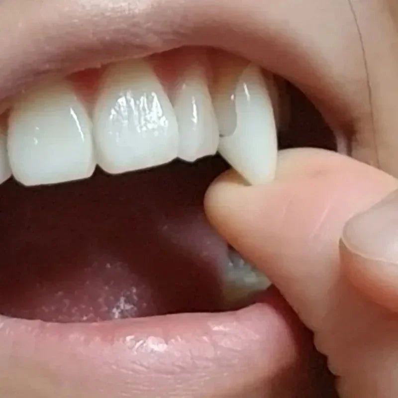 Vampire Fangs Costume Prop Set for Halloween & Cosplay