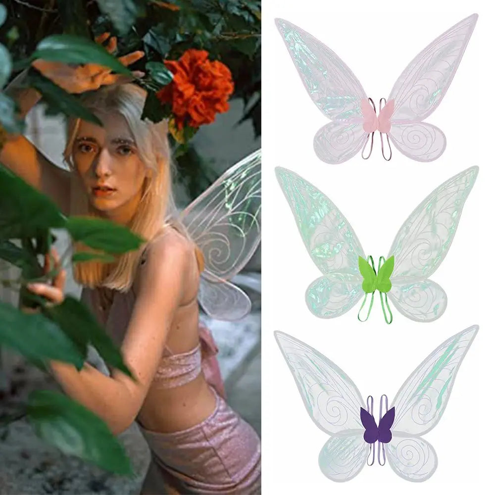 Sparkle Butterfly Fairy Wings Costume for Girls & Women