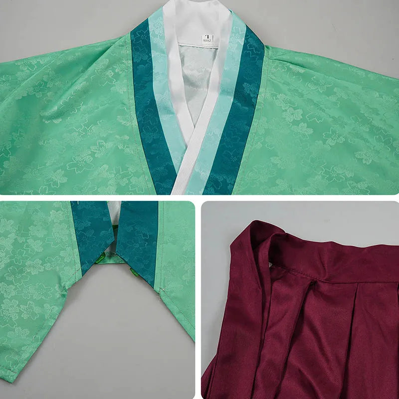 Women's Anime-Inspired Kimono Cosplay Costume for Halloween